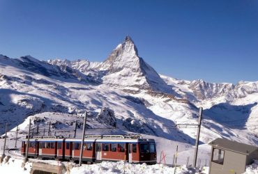 zermatt railway train