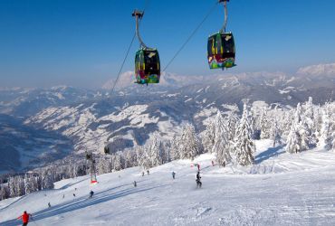Flachau-Wagrain trasos