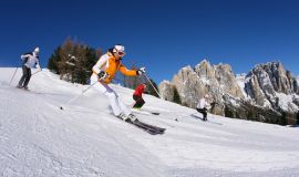 Slidinėjimas Italijos Alpėse