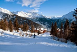 Slidinėjimas La Rosiere