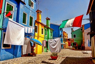 Burano sala