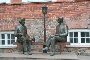 Tartu (O.Waildo ir E.Waildo skulptūra)