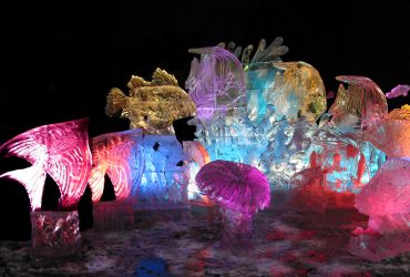 Jelgava (ledo skulpūrų festivalis)