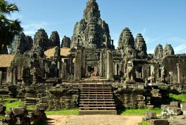 Angkor Wat Kambodža