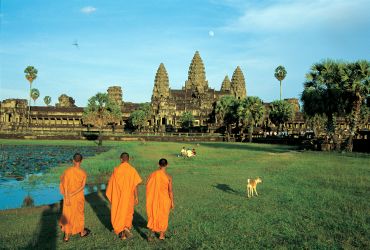 Siem Reap Kambodža