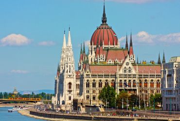 Parlamento rūmai Budapešte