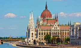 Parlamento rūmai Budapešte
