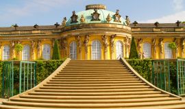 Sanssouci rūmai Potsdame