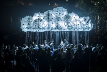 Šviesos festivalis Prahoje