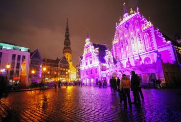 Staro Riga šviesų festivalis