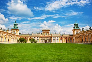 Varšuva, Vilanovo rūmai