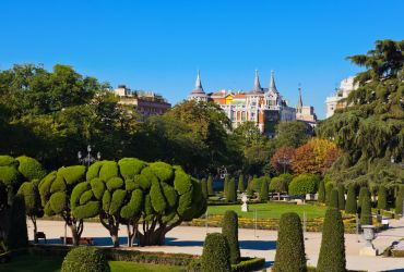 Retiro parkas Madride