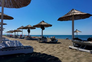 Paplūdimys Ulčinyje