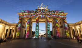 Šviesos festivalis Berlyne