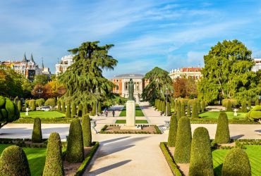 Retiro parkas Madride