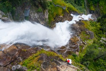Stuibenfall krioklys