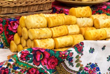 Tradicinis kalnų sūris (Oscypek)
