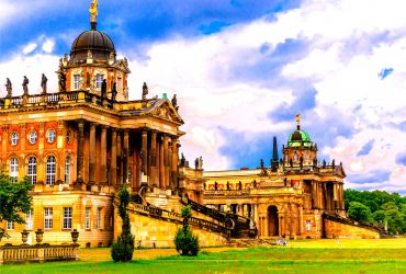 Sanssouci rūmai Potsdame