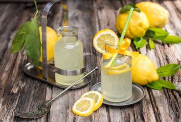Tradicinis citrinų limonadas