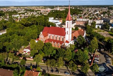 Pranciškonų vienuolyno ansamblis (nuotr. iš Kretingos sav. archyvo)