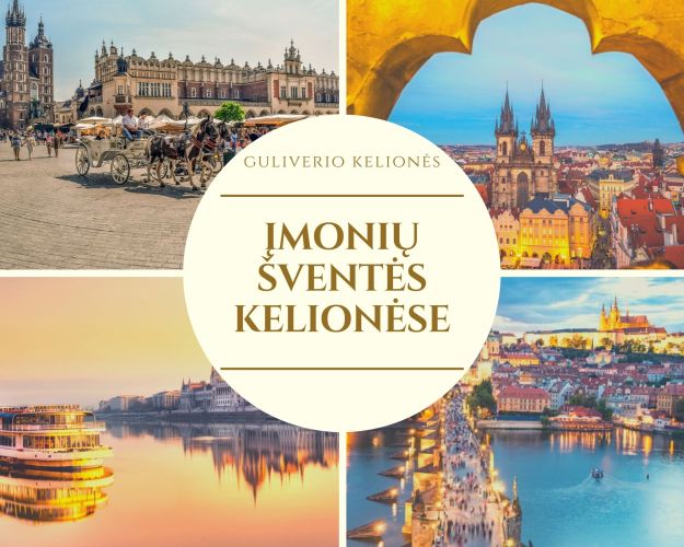 Įmonių šventės kelionės