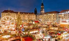 Dresdeno kalėdinė mugė