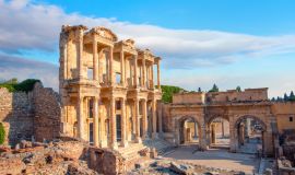 Efeso biblioteka