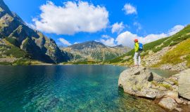 Morskie oko ežeras
