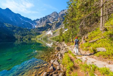 Morskie oko ežeras