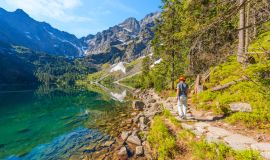 Morskie oko ežeras