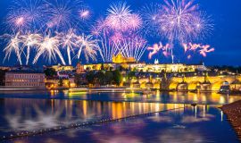 Naujieji metai Prahoje