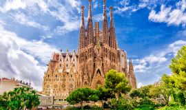 Sagrada familia Barselonoje