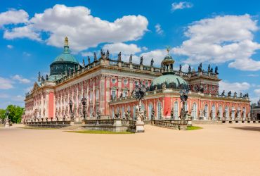 Sanssouci rūmai Potsdame