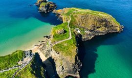Carrick-a-Rede kabantis tiltas