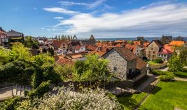 Gotlando sala, Visbis