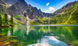 Morskie Oko ežeras