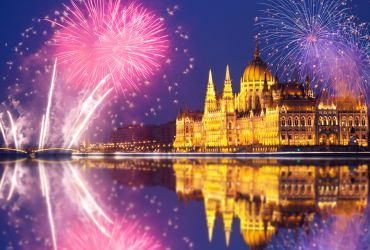 Naujametinis Budapeštas