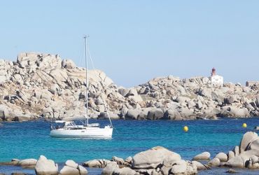 Korsikos paplūdimys