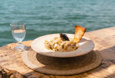 Pasta su jūros gėrybėmis