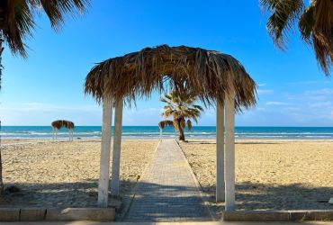 Diureso kurorto paplūdimys