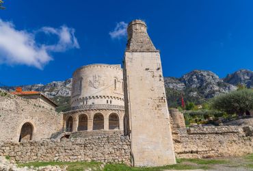 Krujos pilies mečetės griuvėsiai