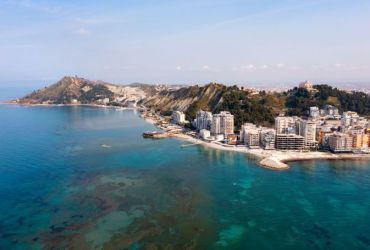 Diureso kurorto pakrantė