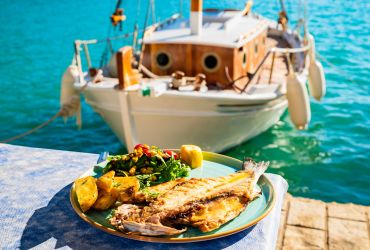 Iškyla laivu Adrijos jūroje