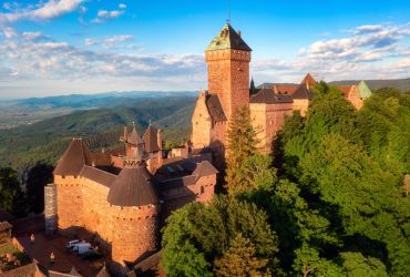 Haut Koenigsbourg pilis