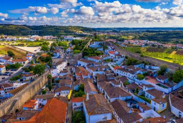 Obidos panorama
