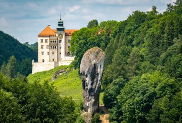 Pieskova Skala pilis Ojcovo parke