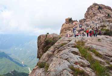 Gwongeumseong tvirtovė Seoraksan nacionaliniame parke