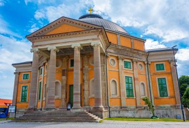 Trejybės bažnyčia Karlskrona shutterstock 2446353151