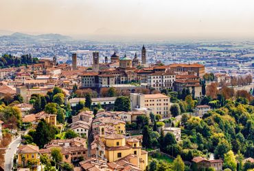 Bergamo panorama
