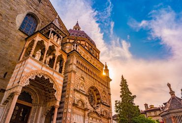 Bergamo Santa Maria Maggiore bazilika